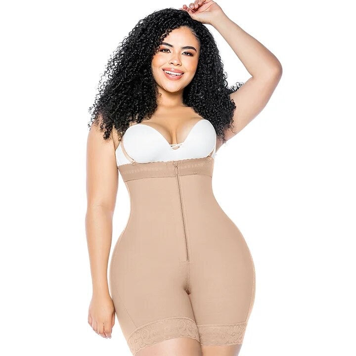 Body Shaper Figure Corrector with Straps and Butt Lifter