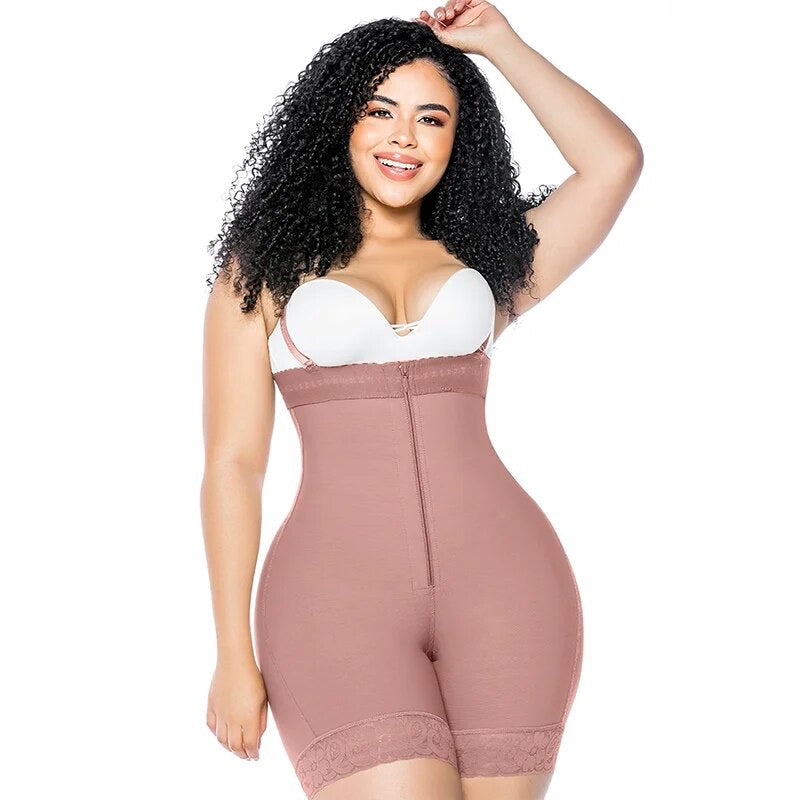 Body Shaper Figure Corrector with Straps and Butt Lifter