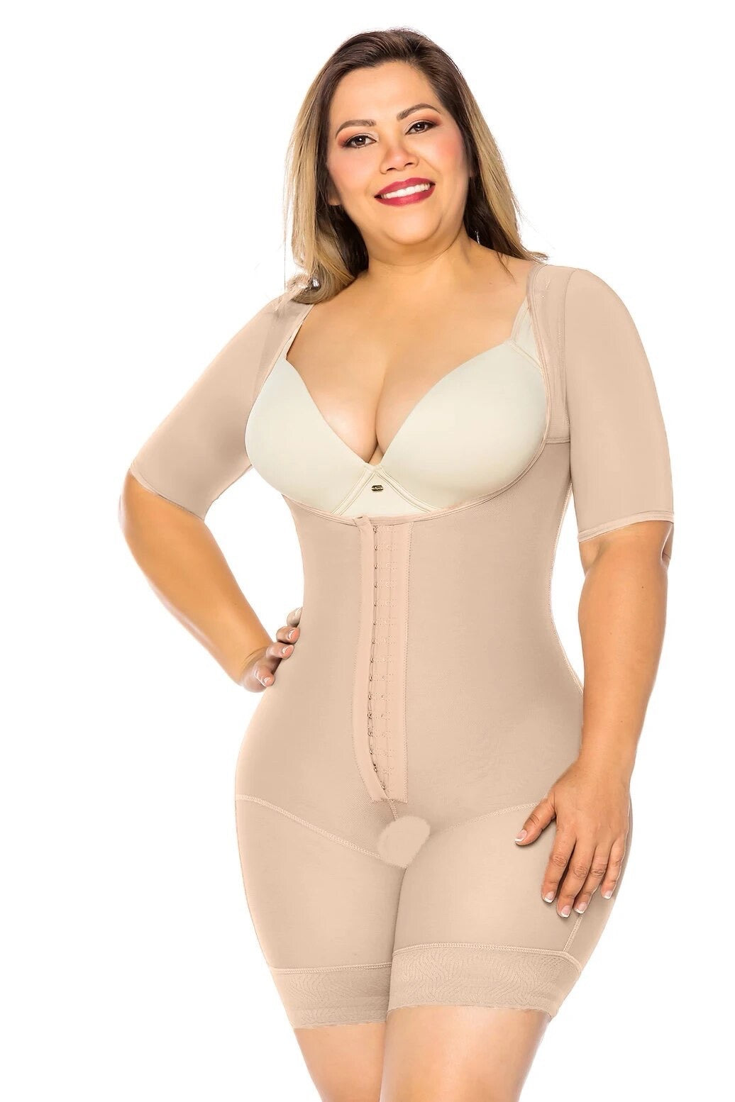 Post-Surgical Open Bust Bodysuit