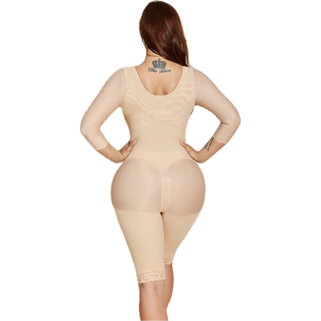 Post -Surgical Recovery Girdle with Sleeves