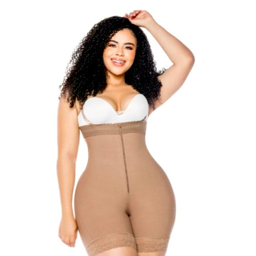 Body Shaper Figure Corrector with Straps and Butt Lifter